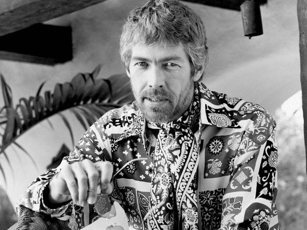 James Coburn In A Bill Bass Shirt Background