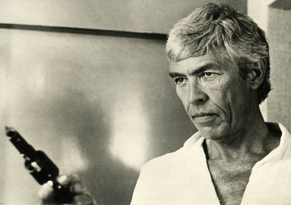 James Coburn In Firepower Background