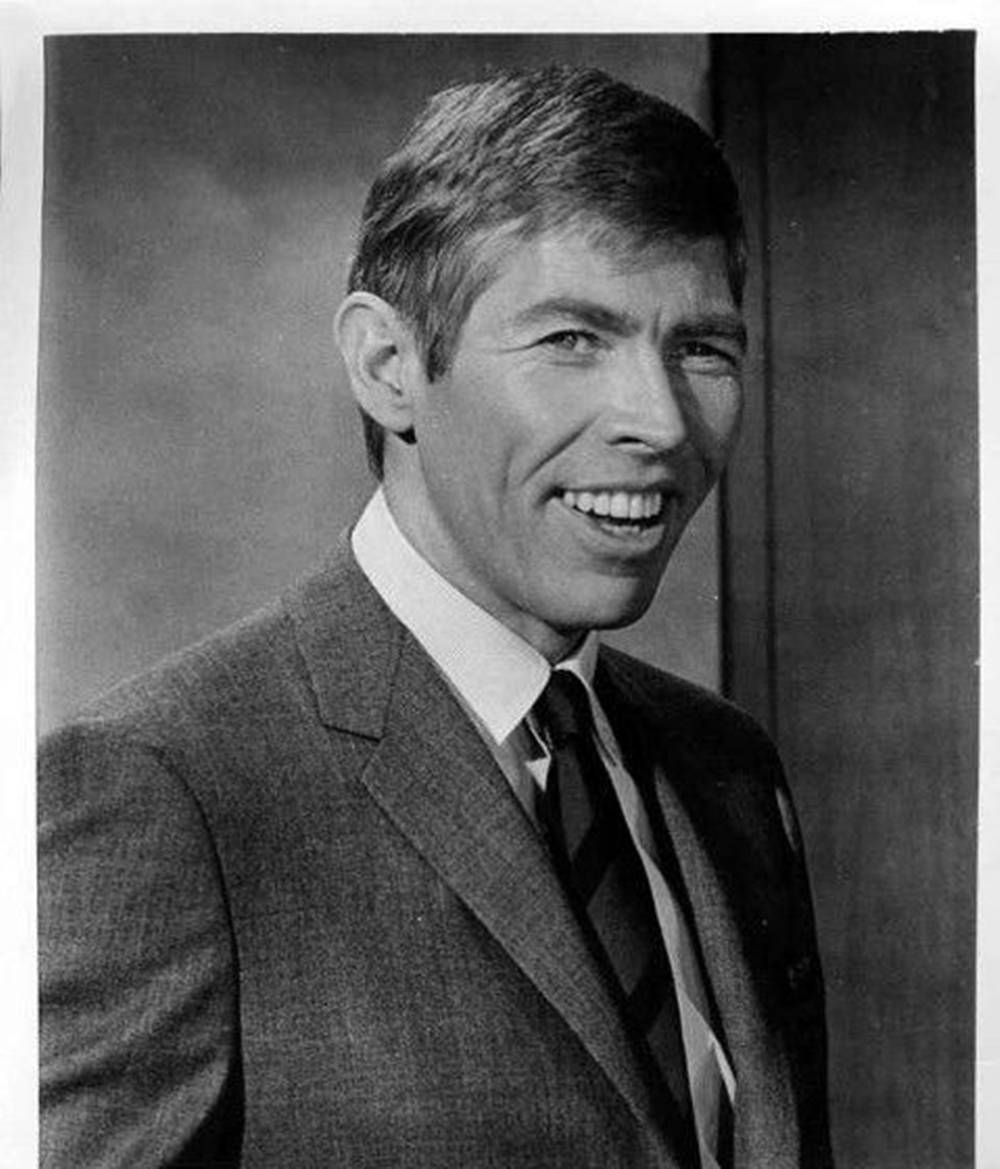 James Coburn Old Hollywood Actor Background