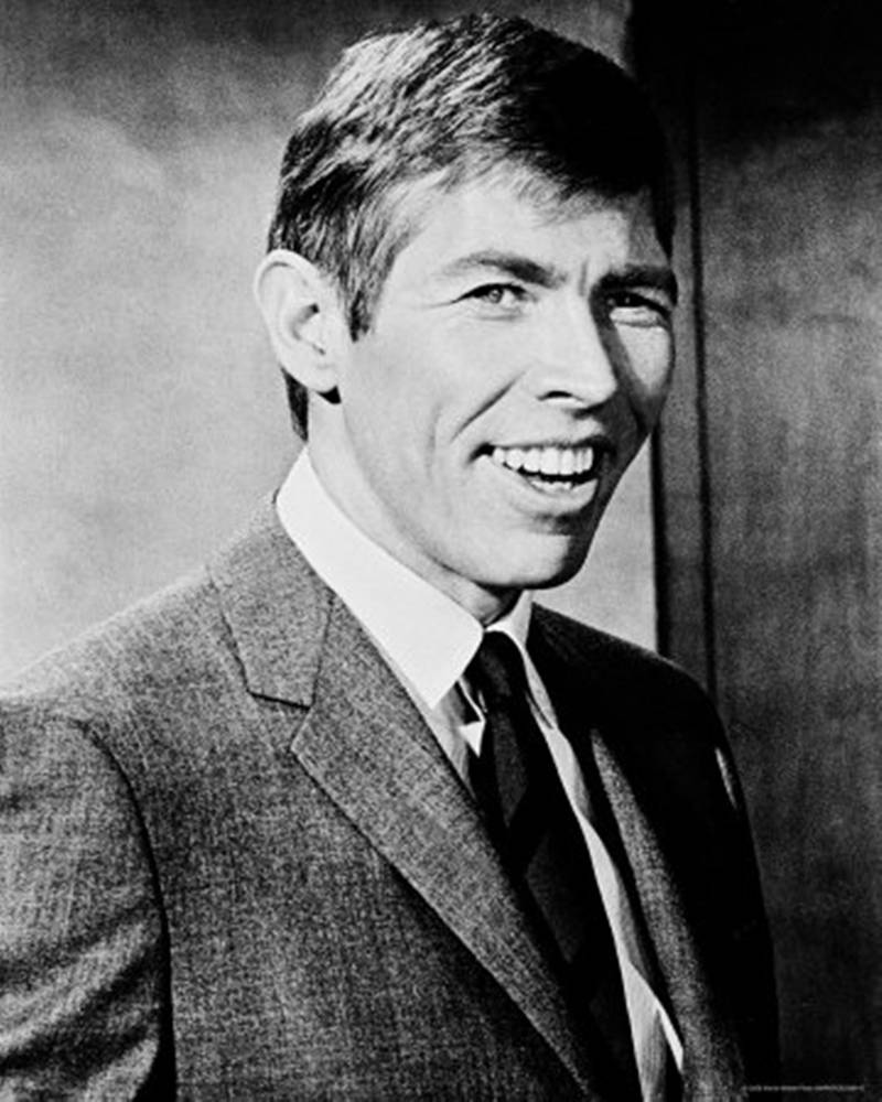 James Coburn's Distinct Smile