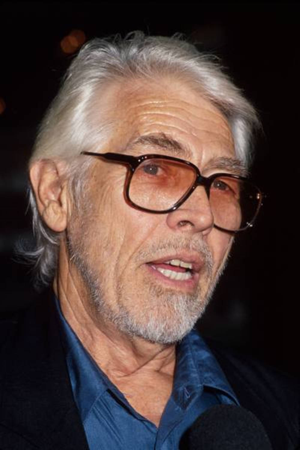 James Coburn With Fashion Sunglasses