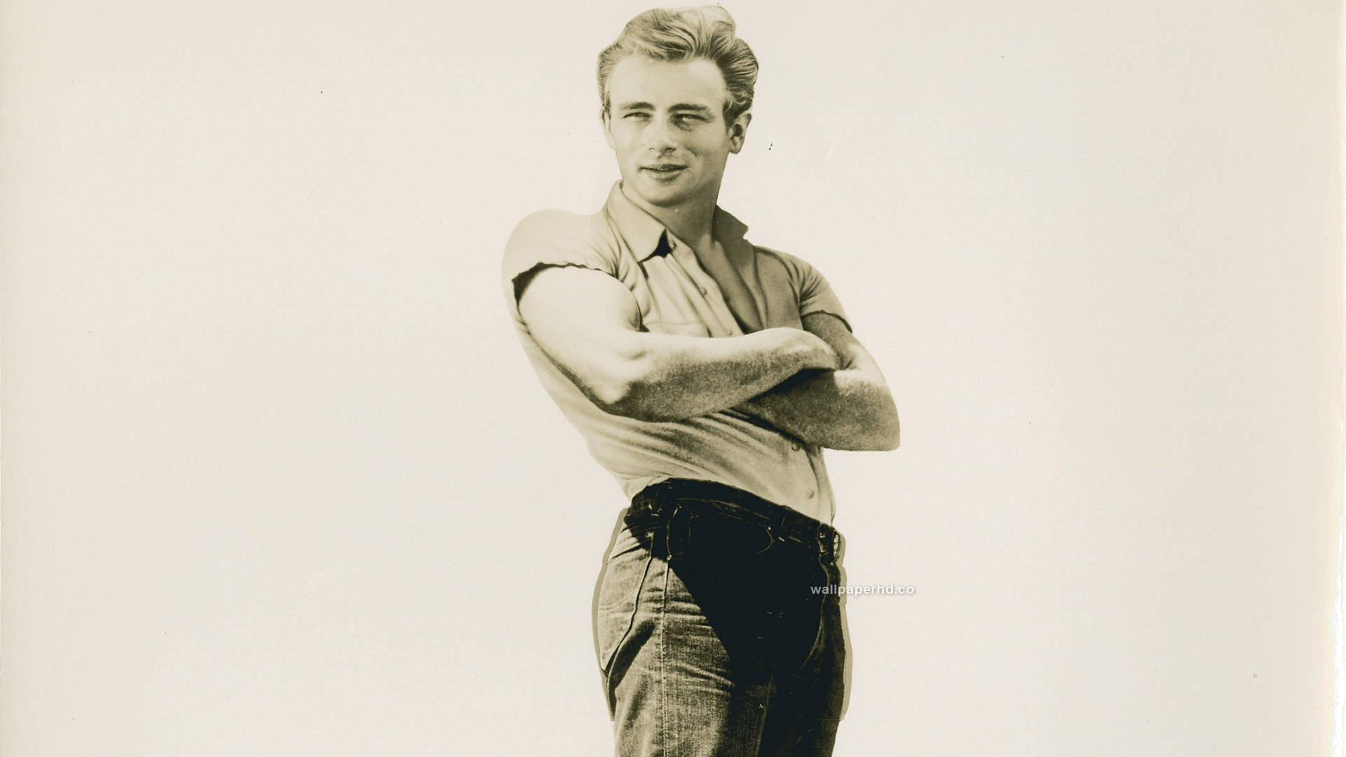 James Dean Casual Background