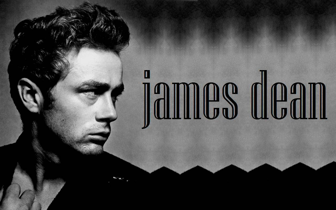 James Dean Name Background