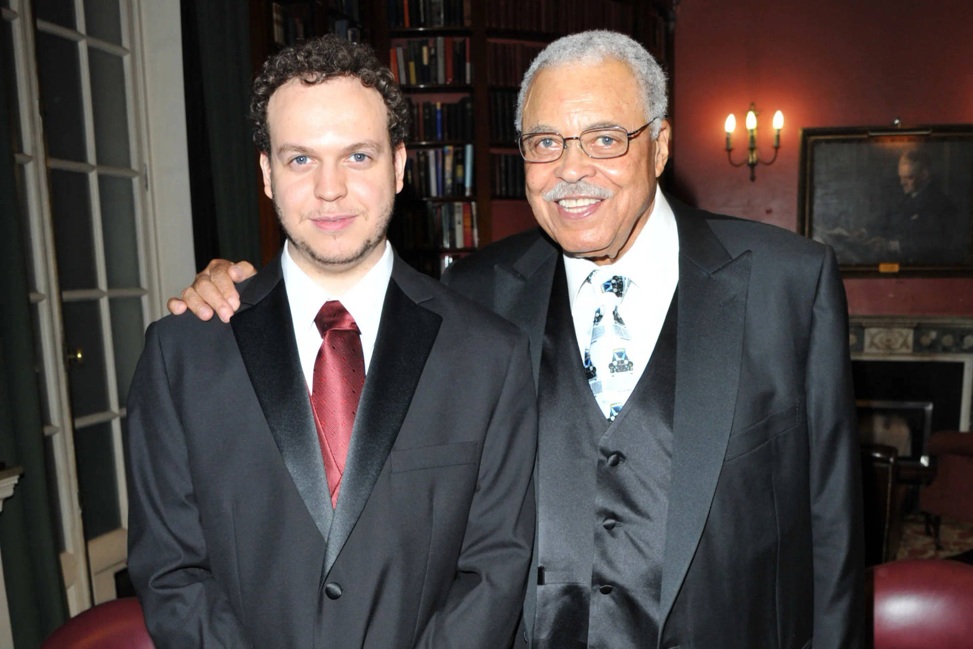 James Earl Jones And Flynn Earl Jones