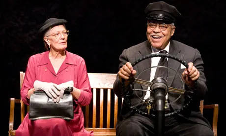 James Earl Jones And Vanessa Redgrave Background