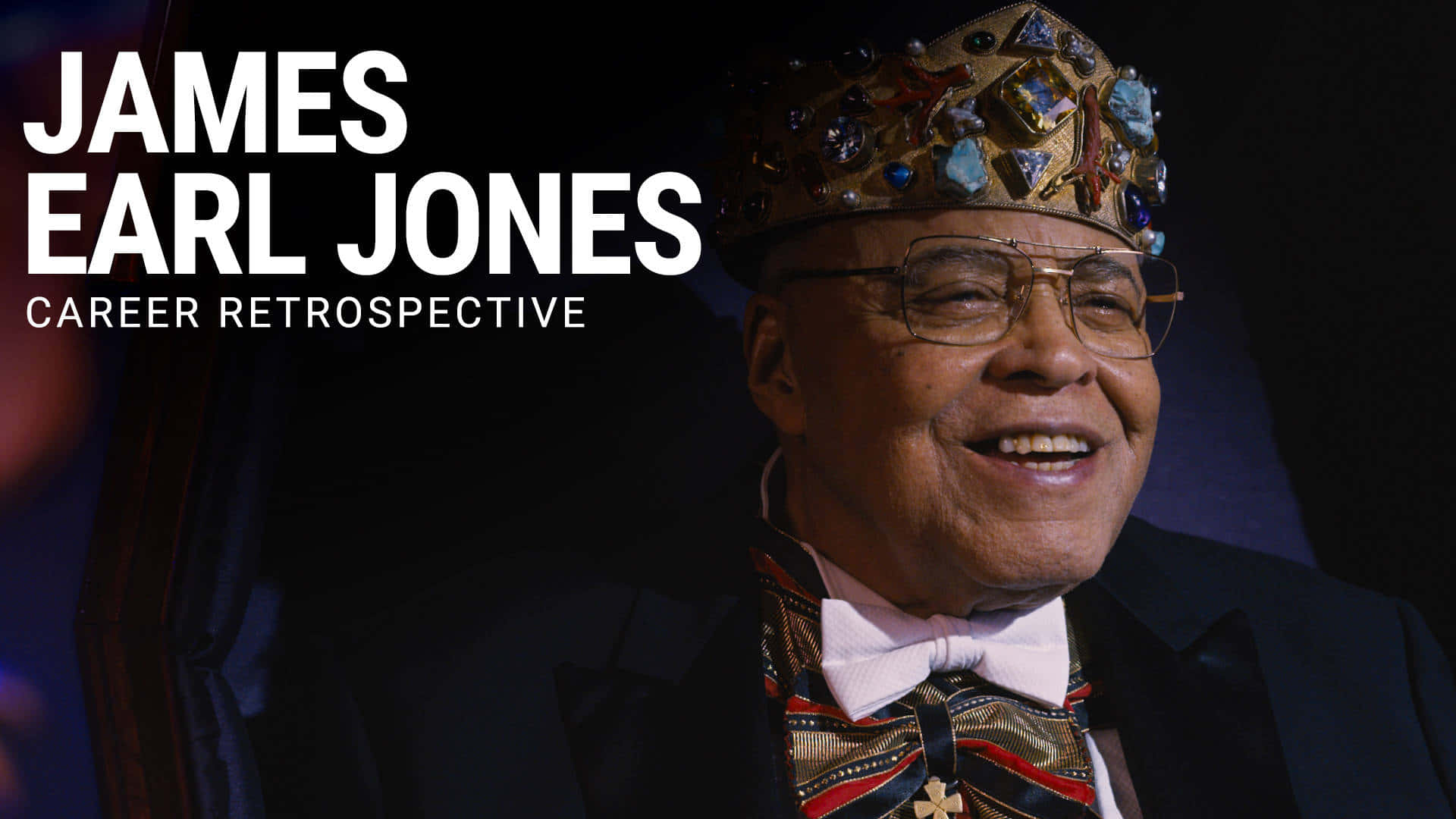 James Earl Jones Career Retrospective Background
