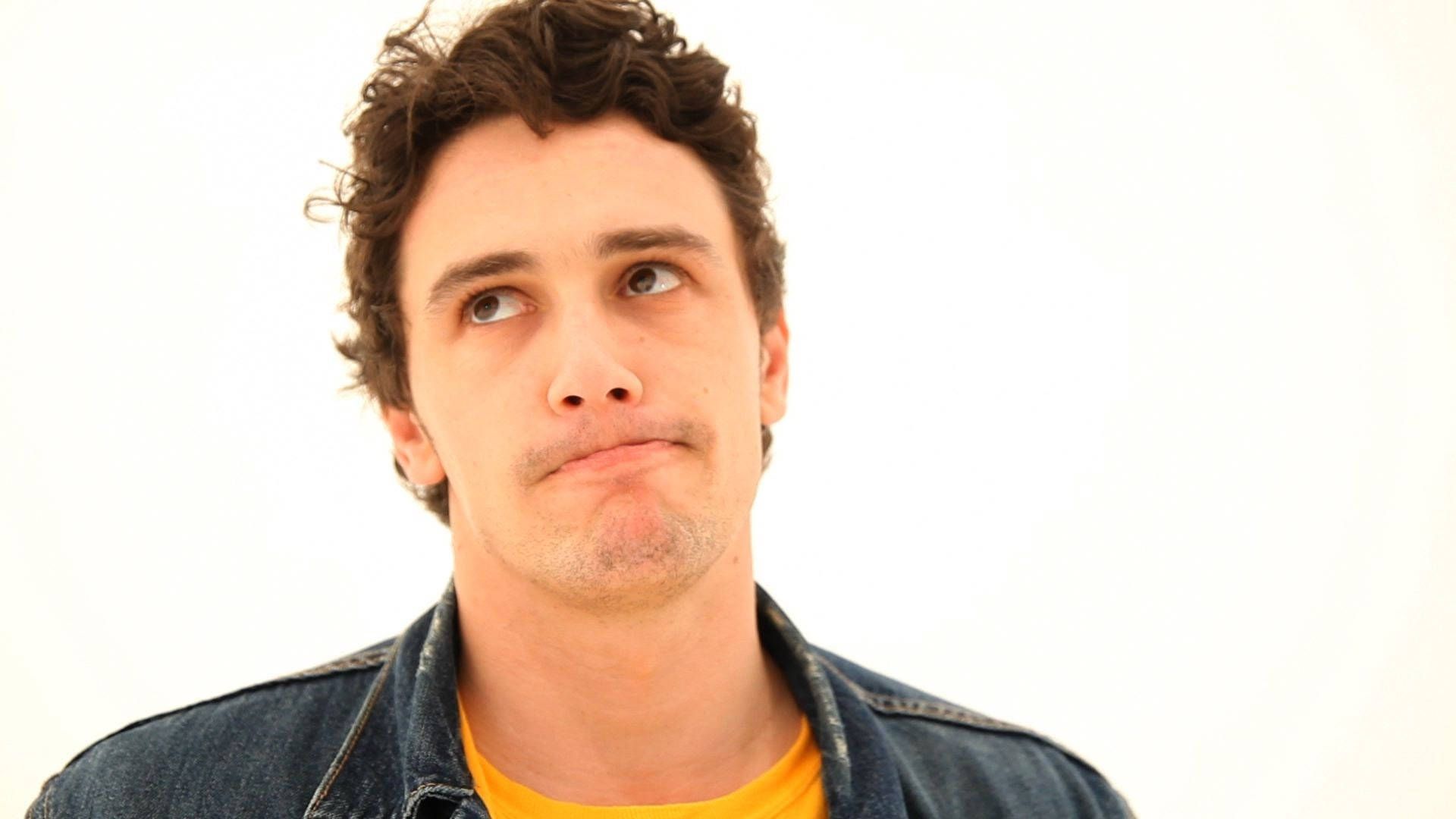 James Franco Funny Face Background