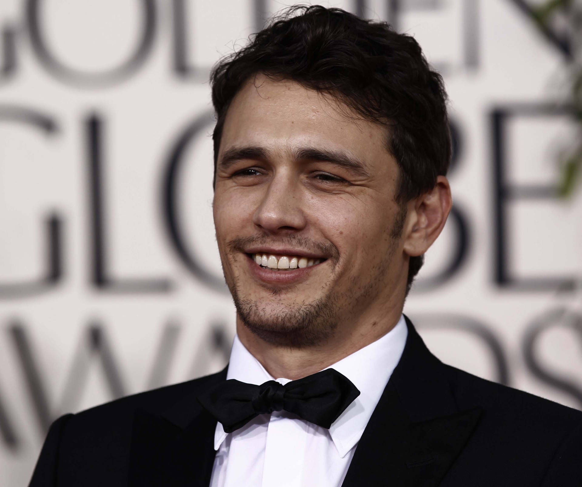 James Franco Golden Globes Awards Background