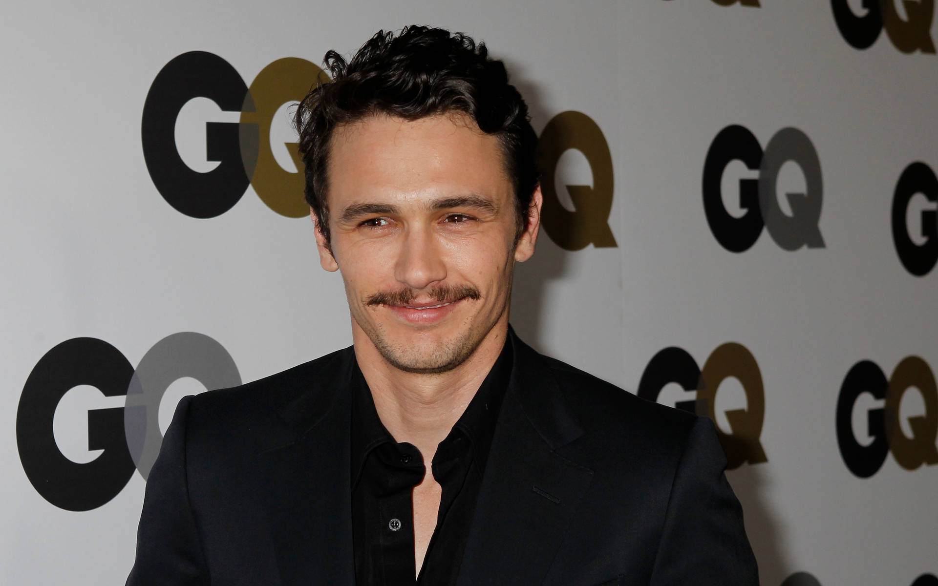 James Franco Gq Event Background