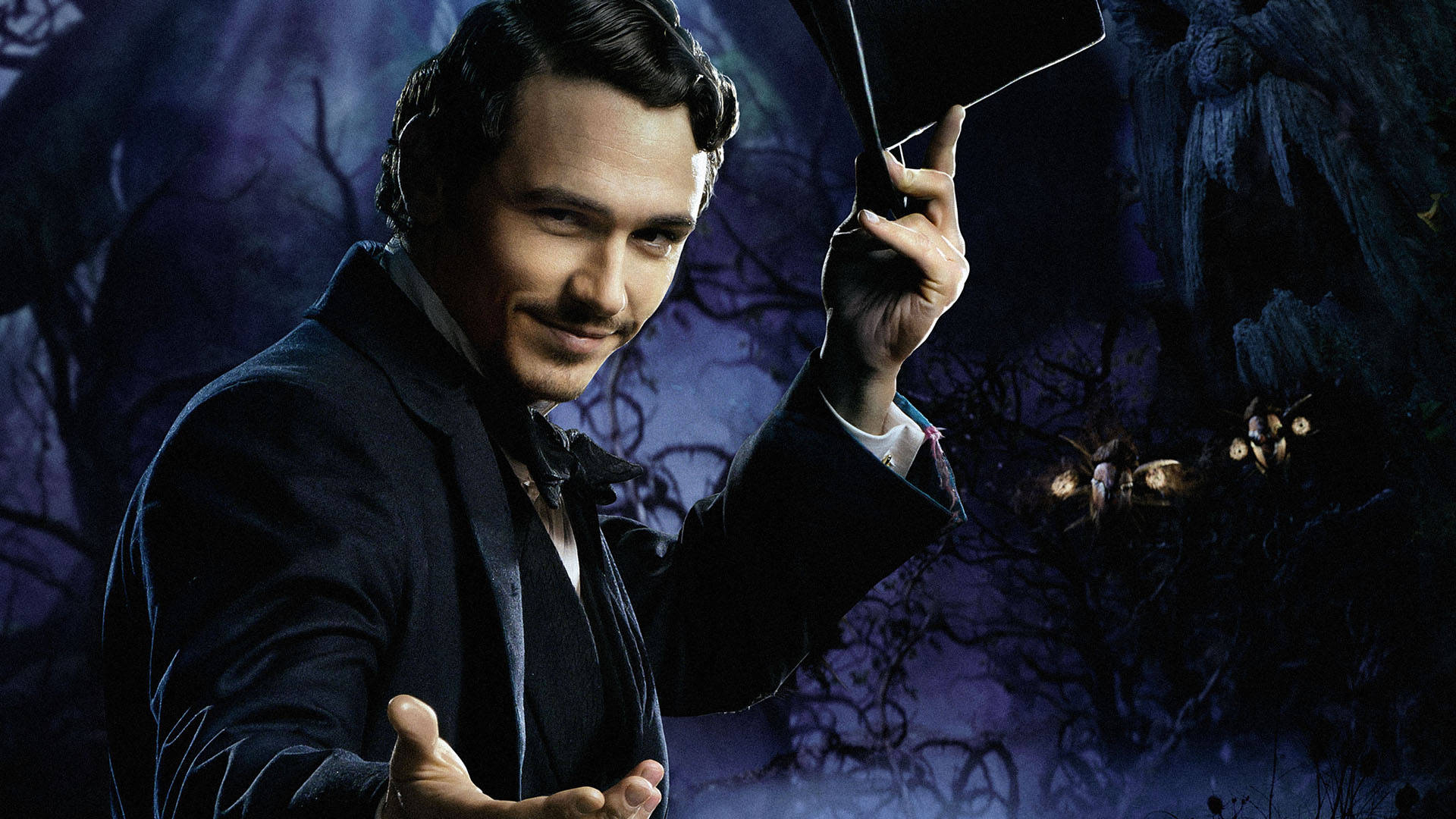 James Franco Oz The Great Powerful