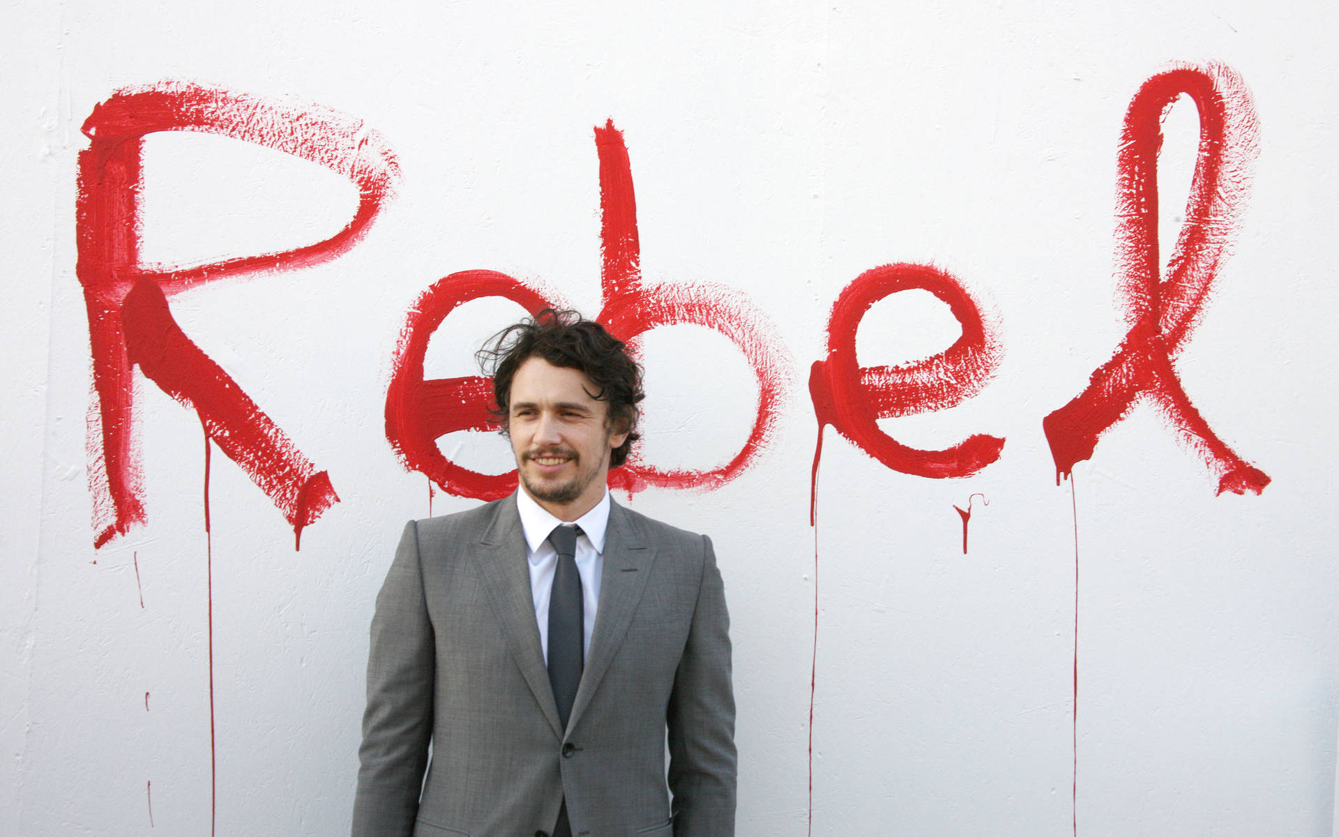 James Franco Rebel Background