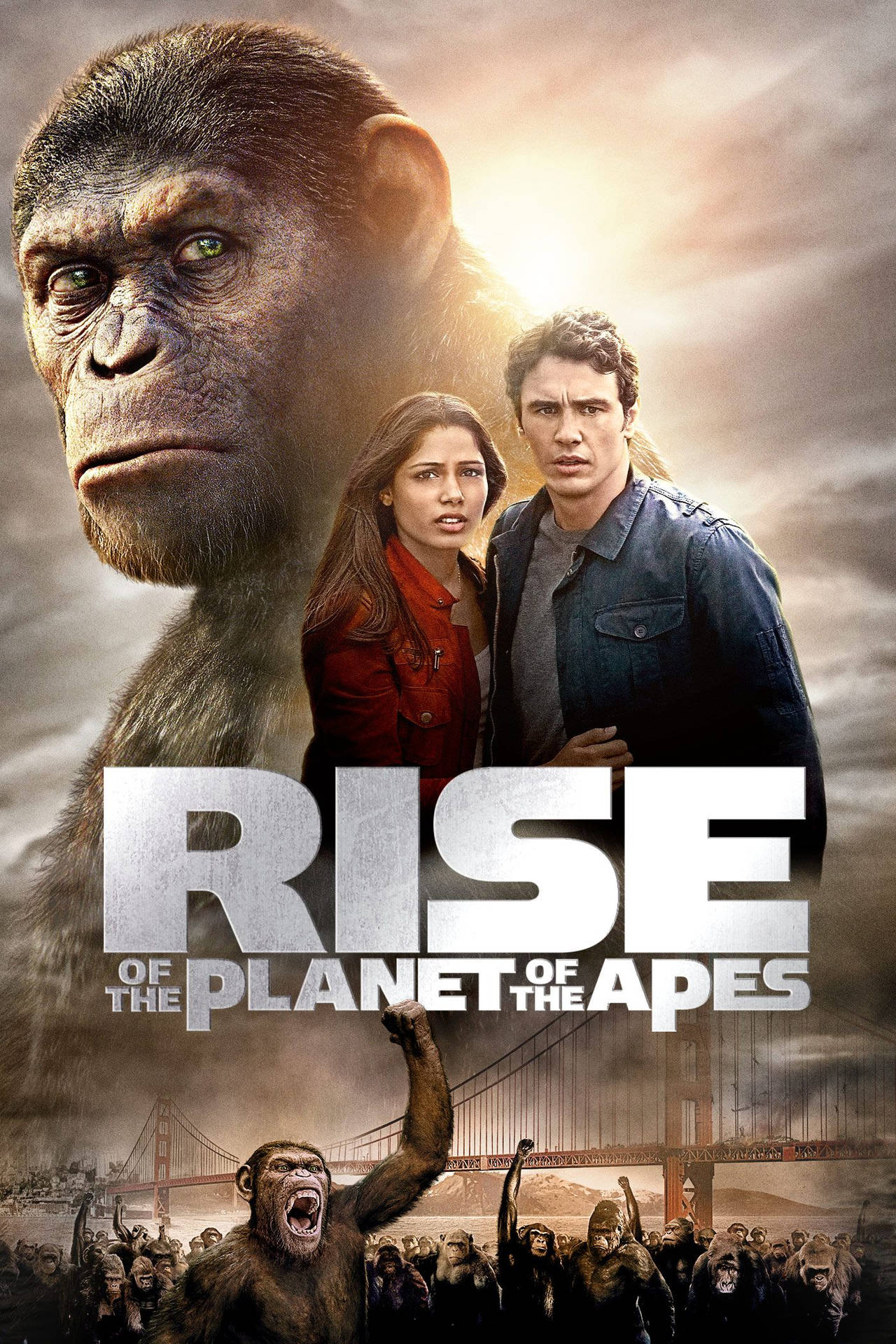 James Franco Rise Of Planet Of The Apes Background