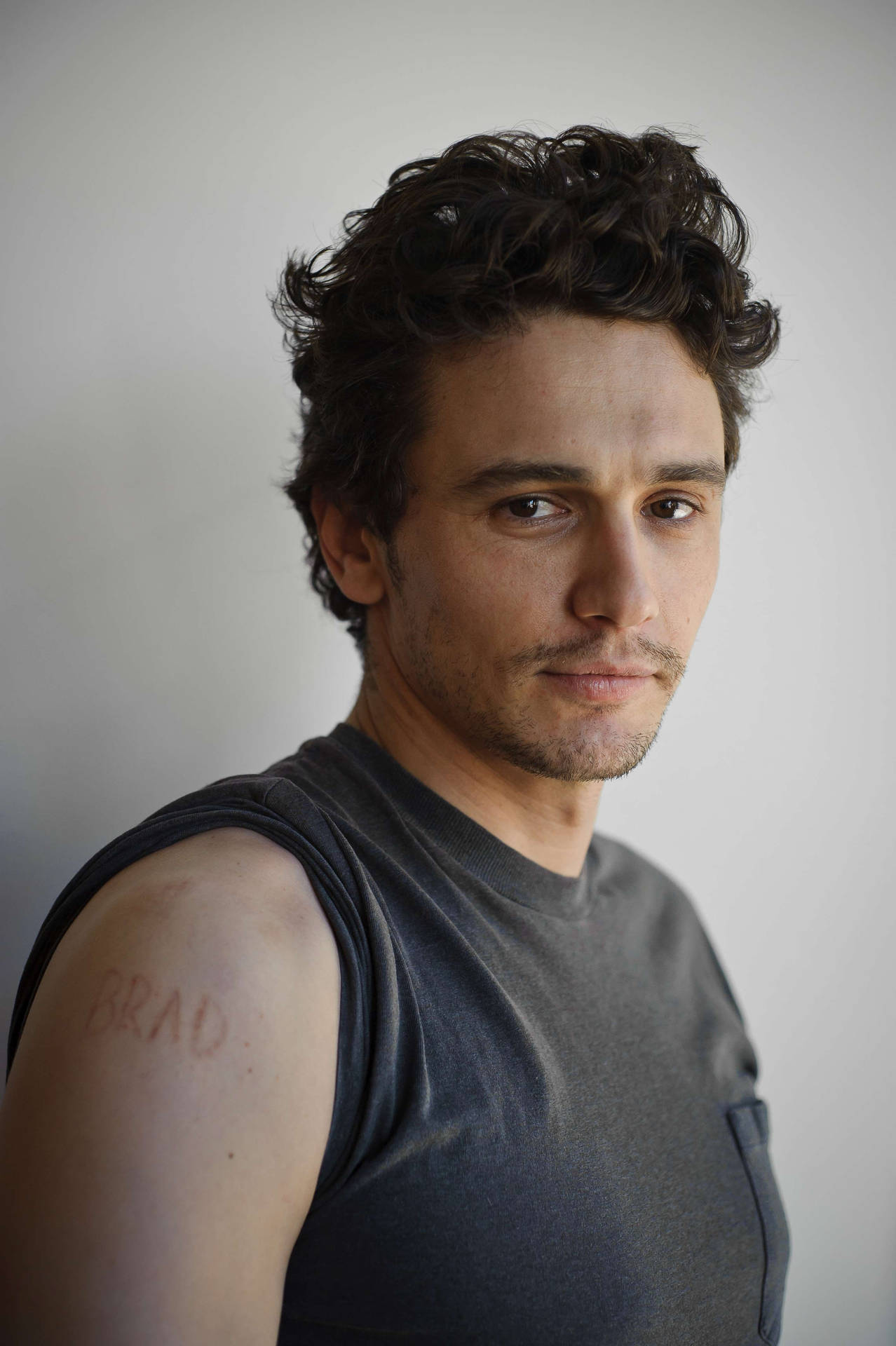 James Franco Sleeveless Poster Background