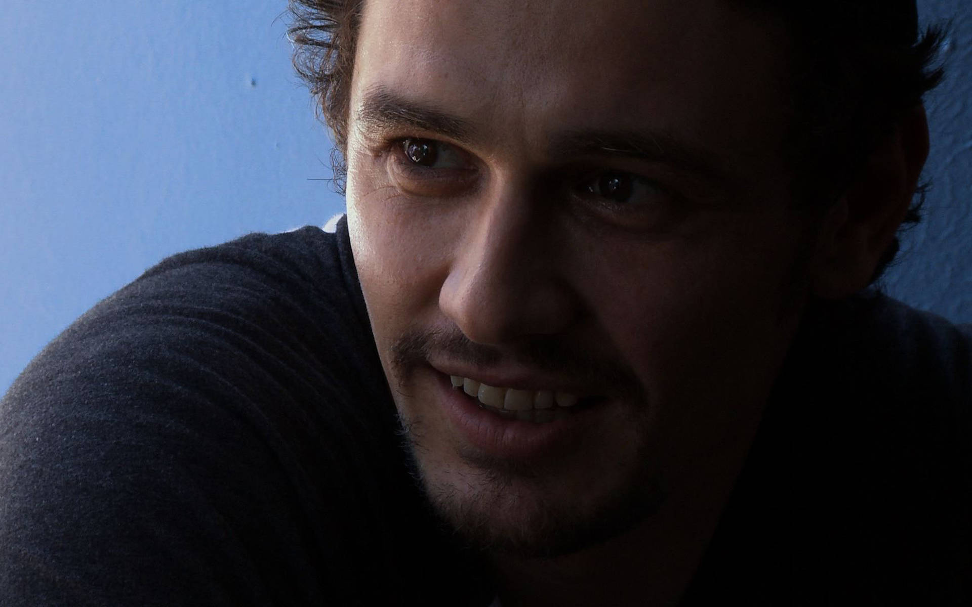 James Franco Smirk Background