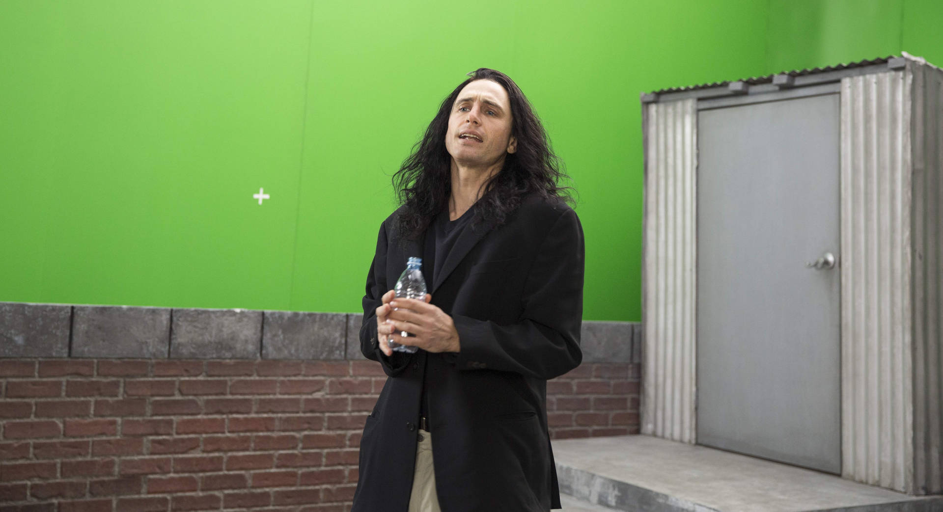 James Franco The Disaster Artist Green Screen Background