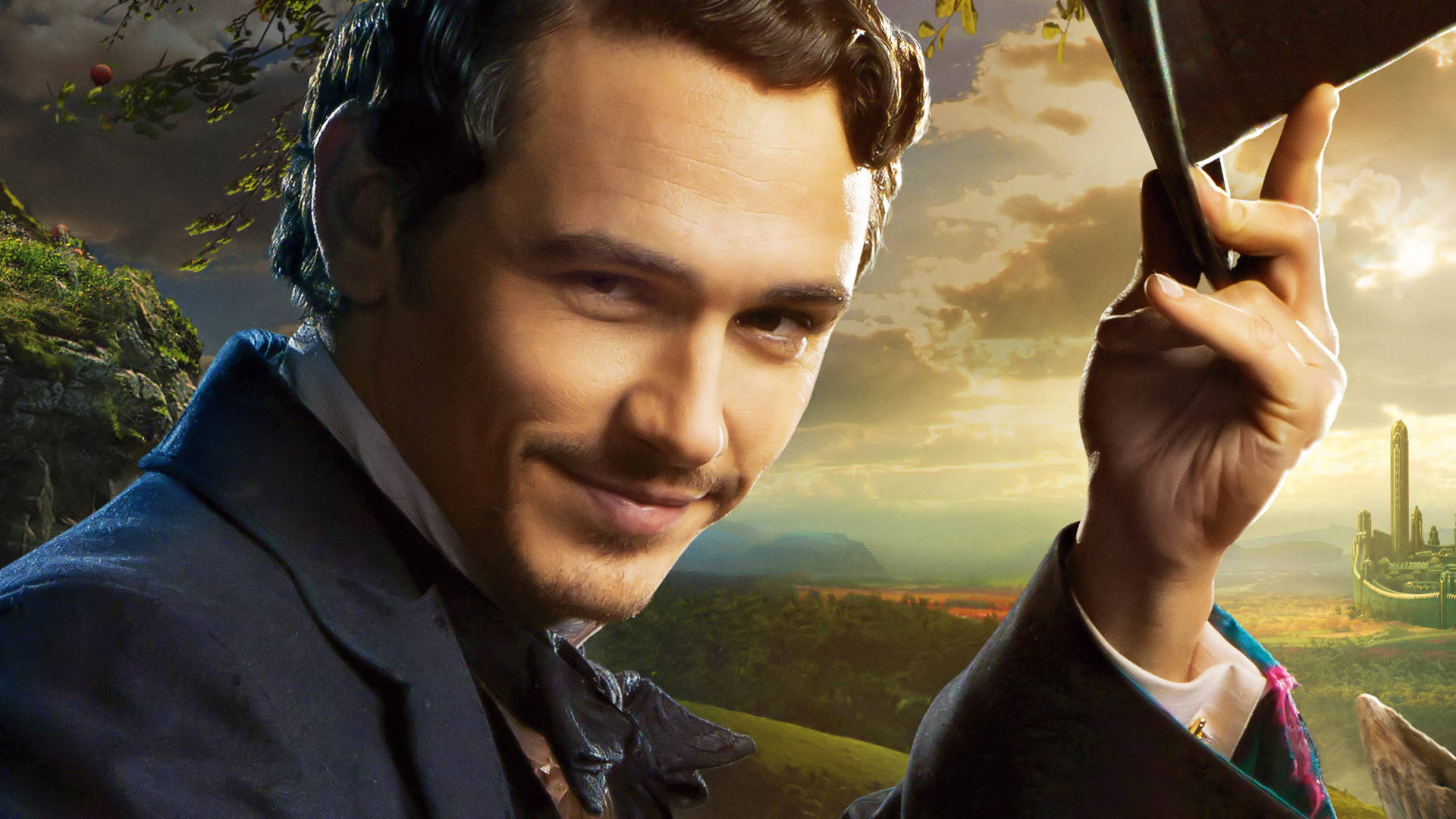 James Franco The Wizard Of Oz Sunlight