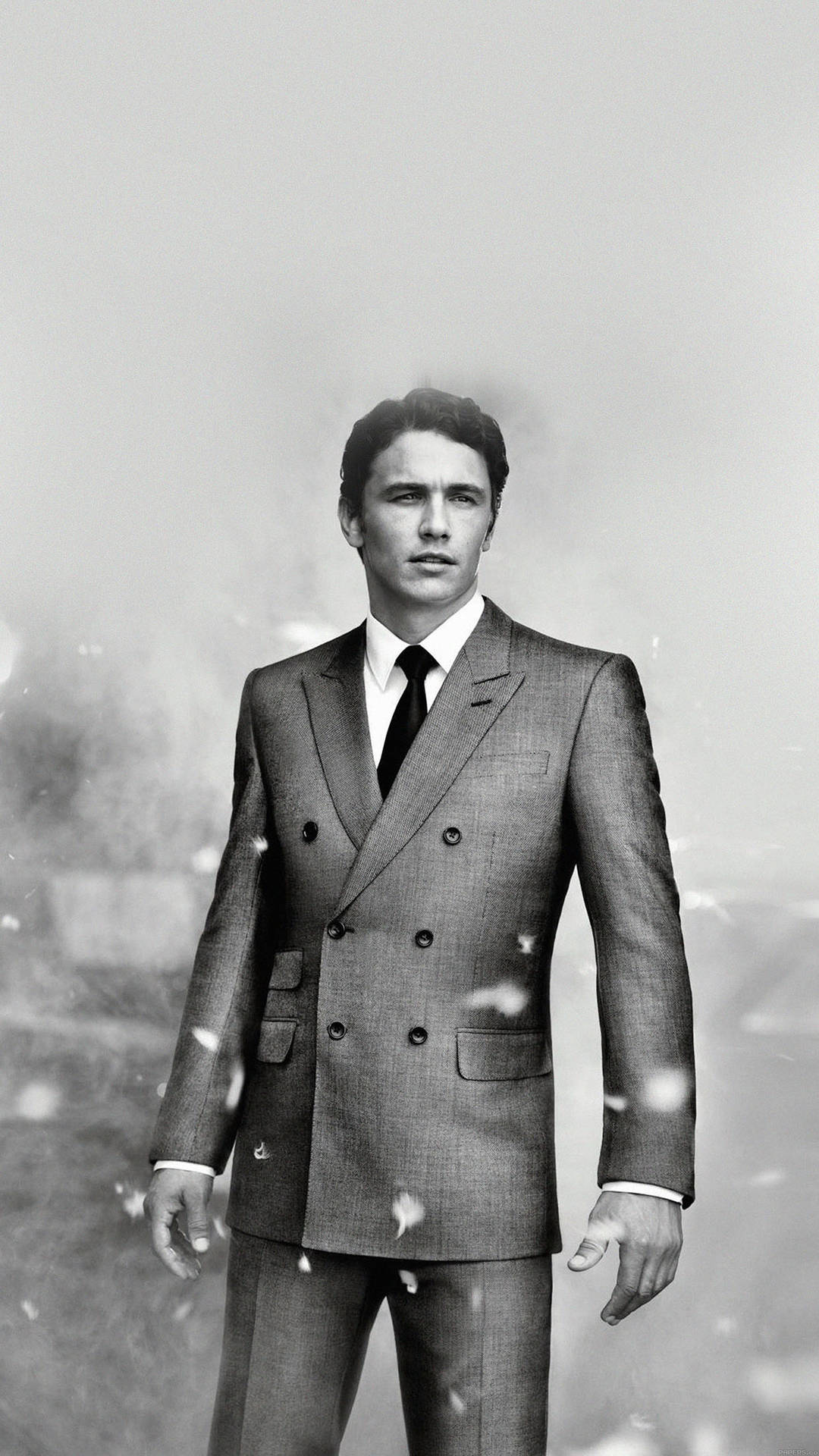 James Franco Vintage Look Background