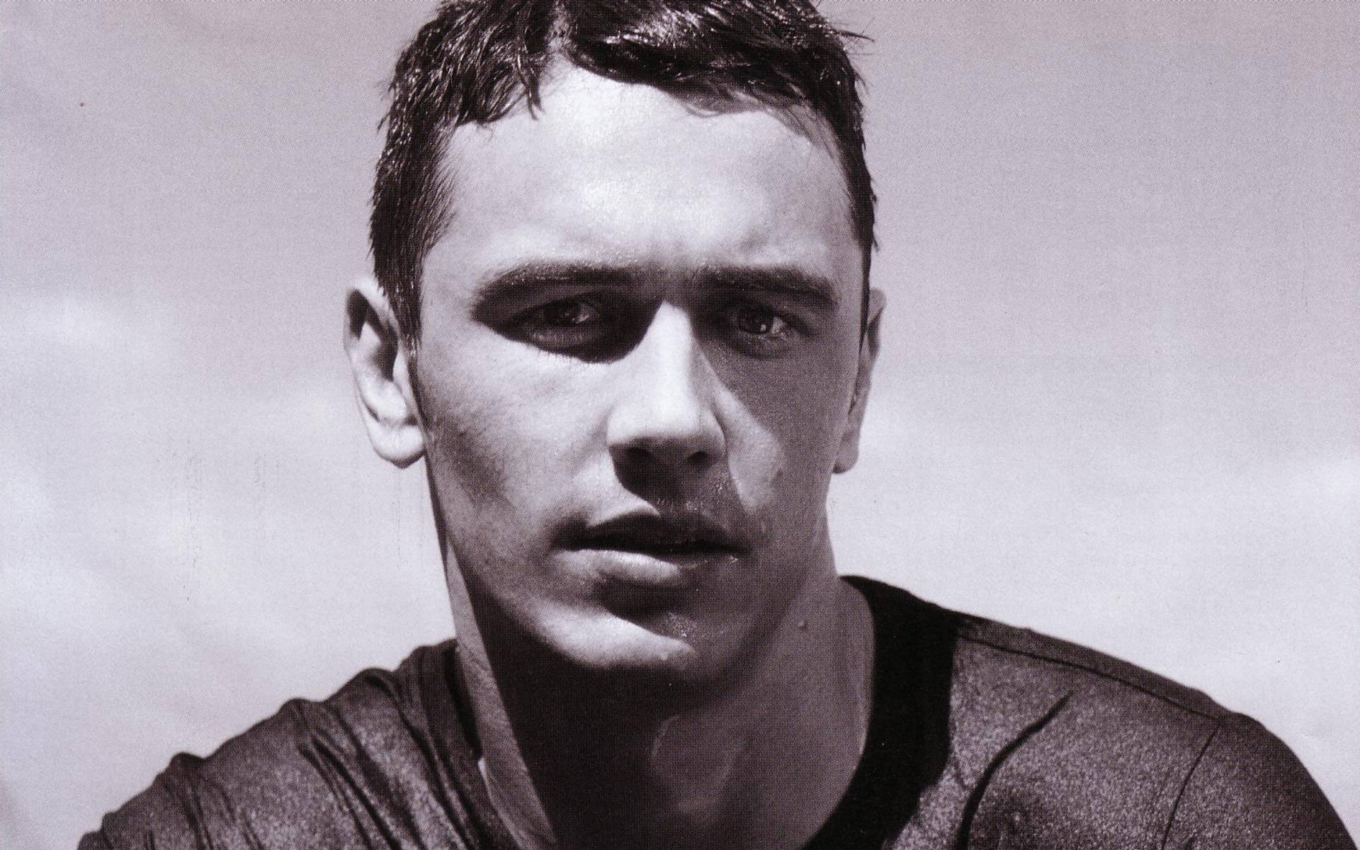 James Franco Wet Look Background