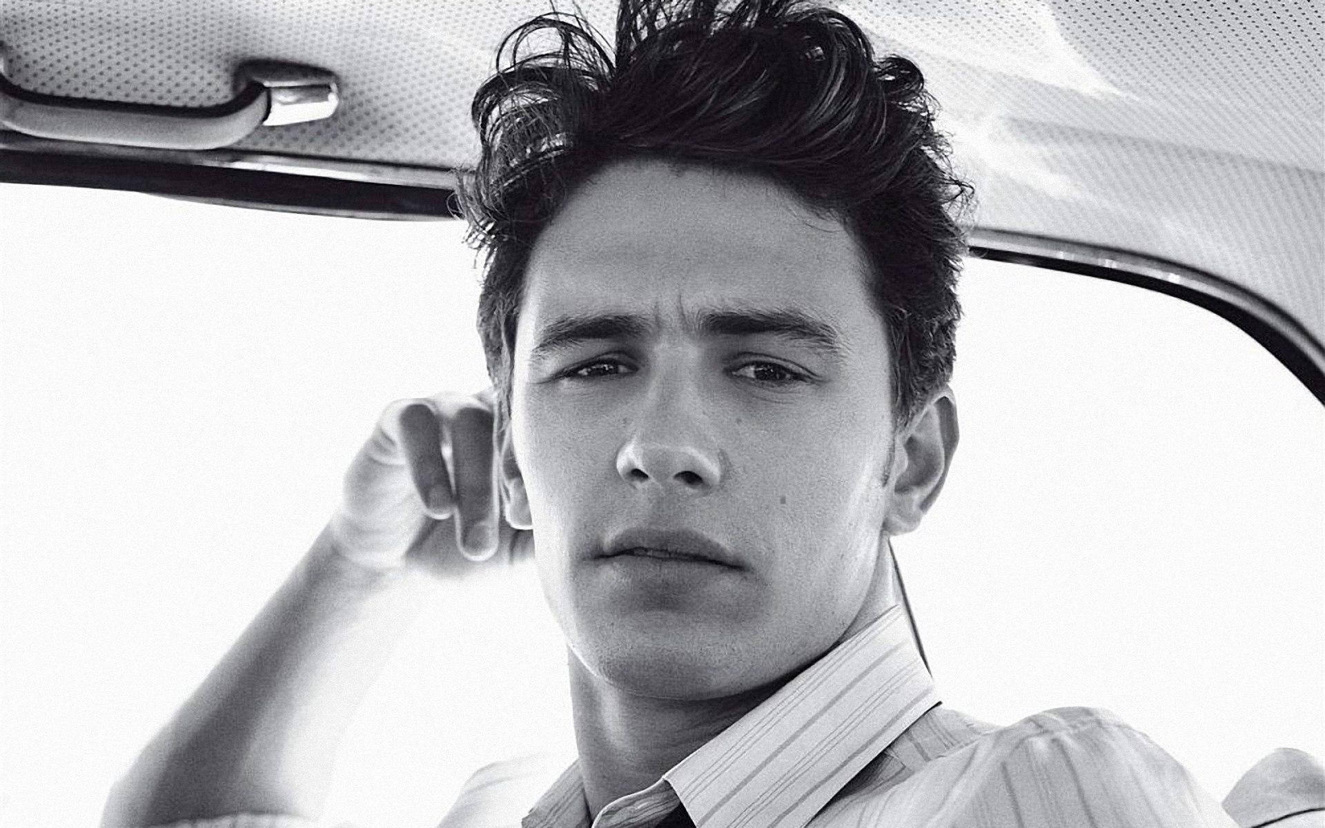 James Franco Young Car Photo Background