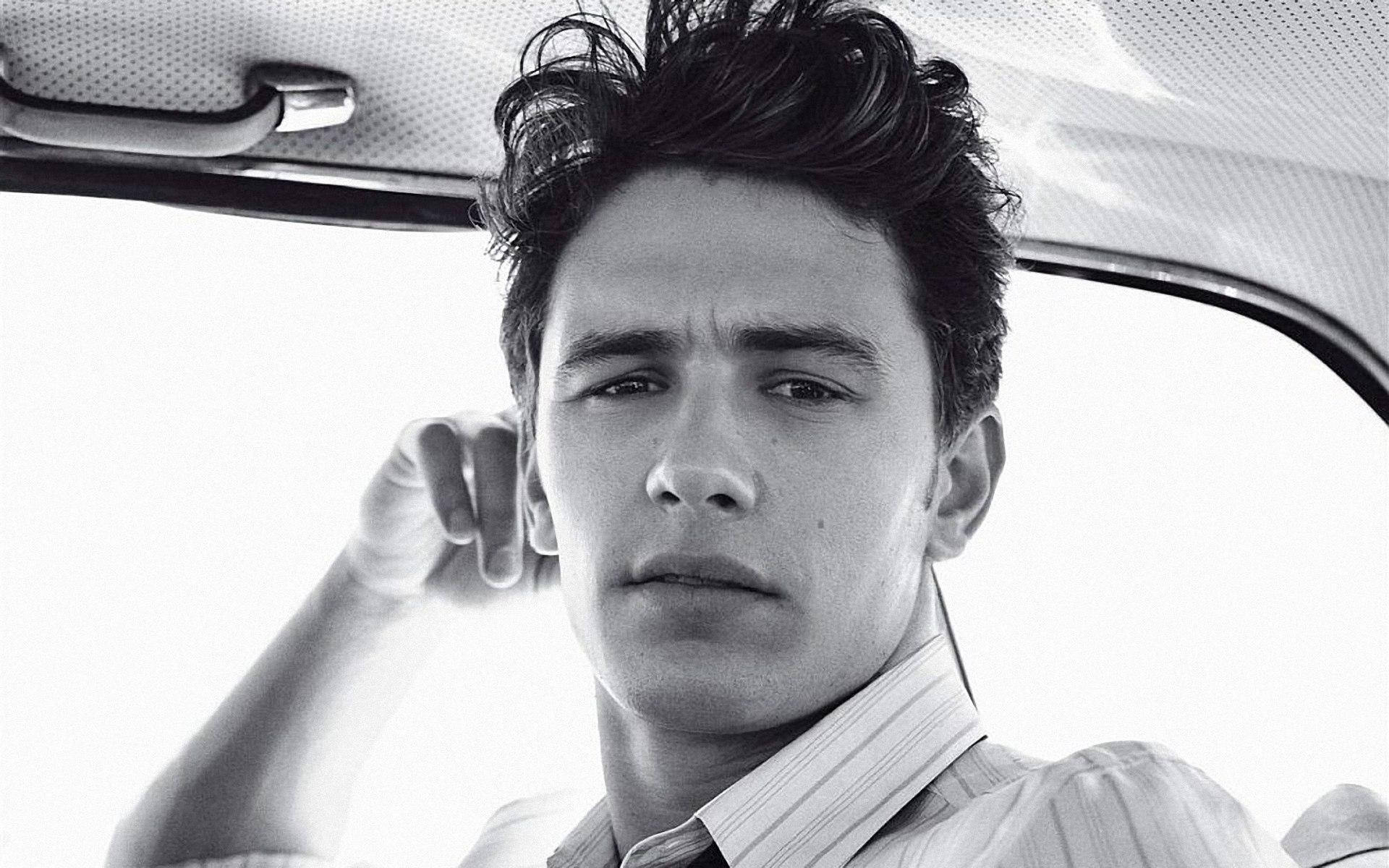 James Franco Young Car Photo