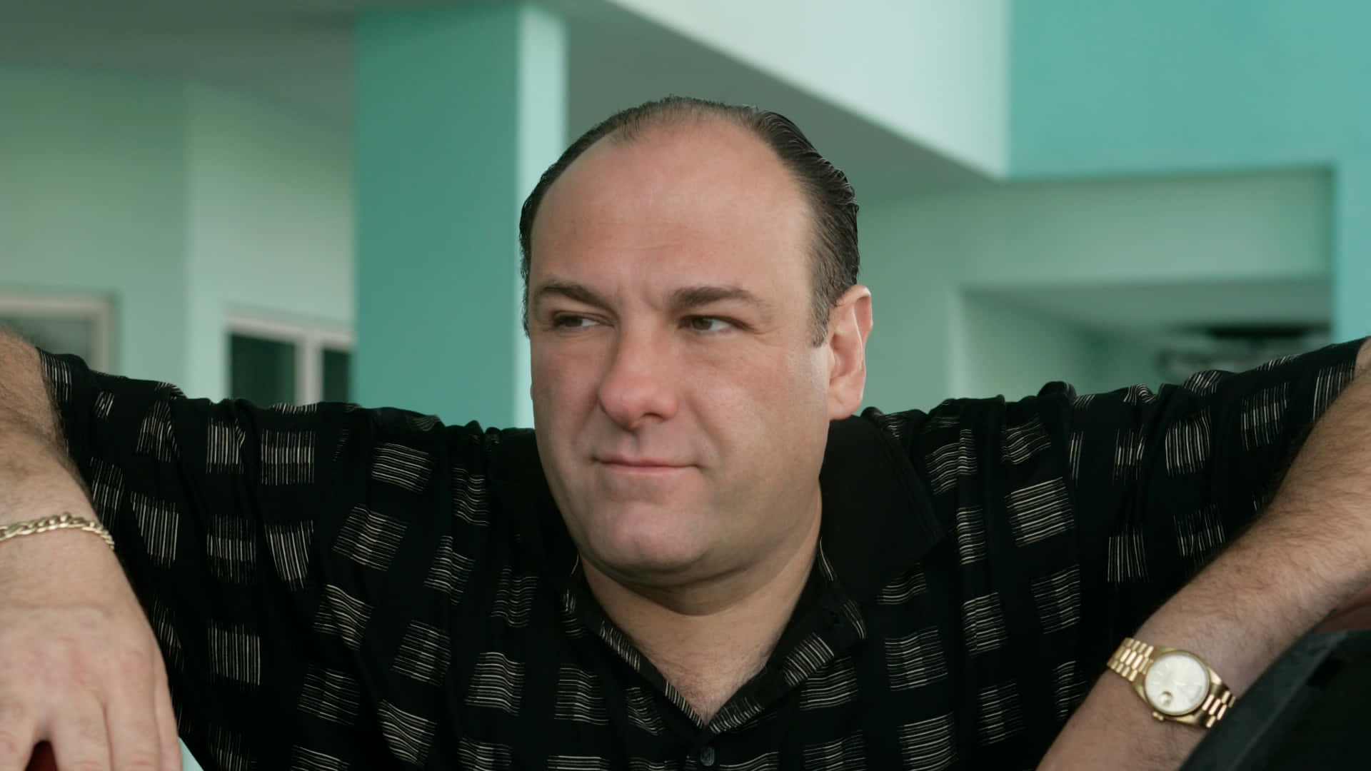 James Gandolfini 1920 X 1080 Background