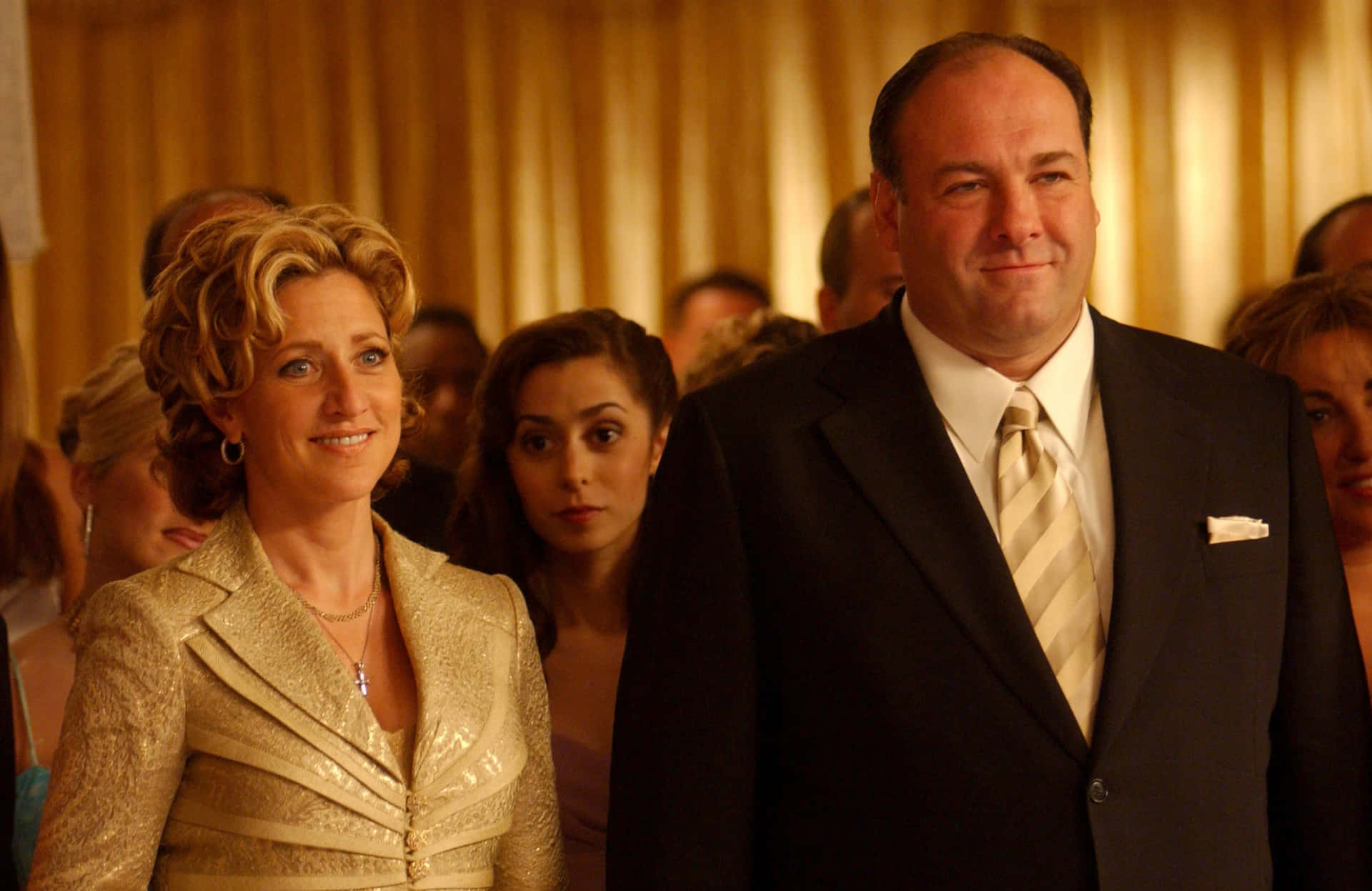 James Gandolfini, An Emmy Award-winning Actor Best Known For His Iconic Role As Tony Soprano. Background