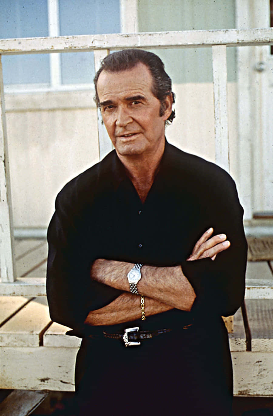 James Garner Classic Pose Background