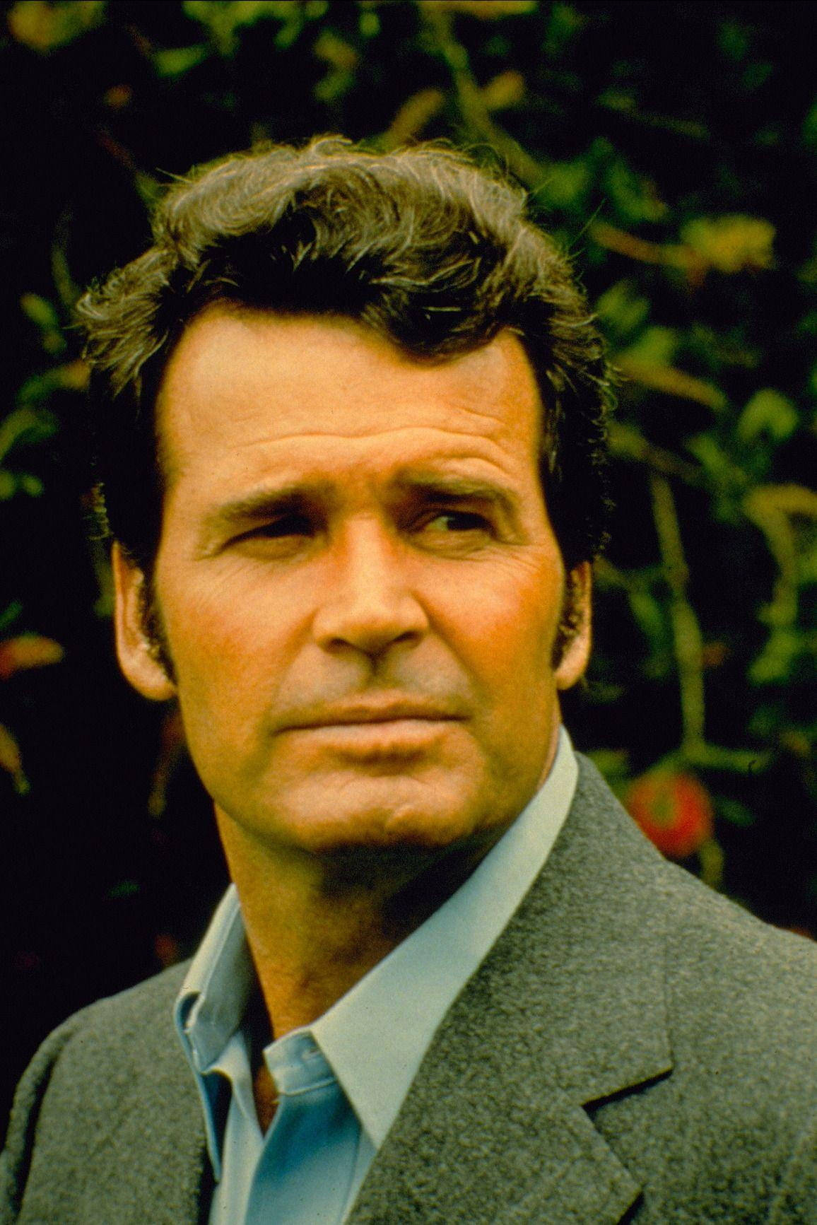 James Garner Portrait Background