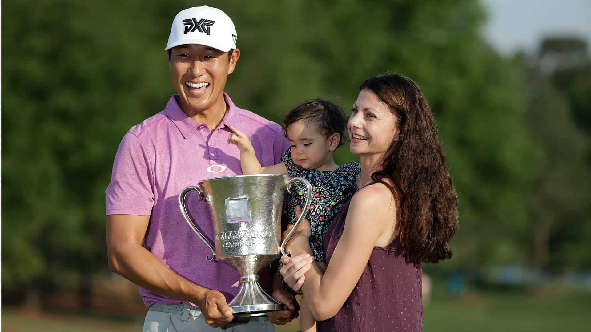 James Hahn With His Family Background