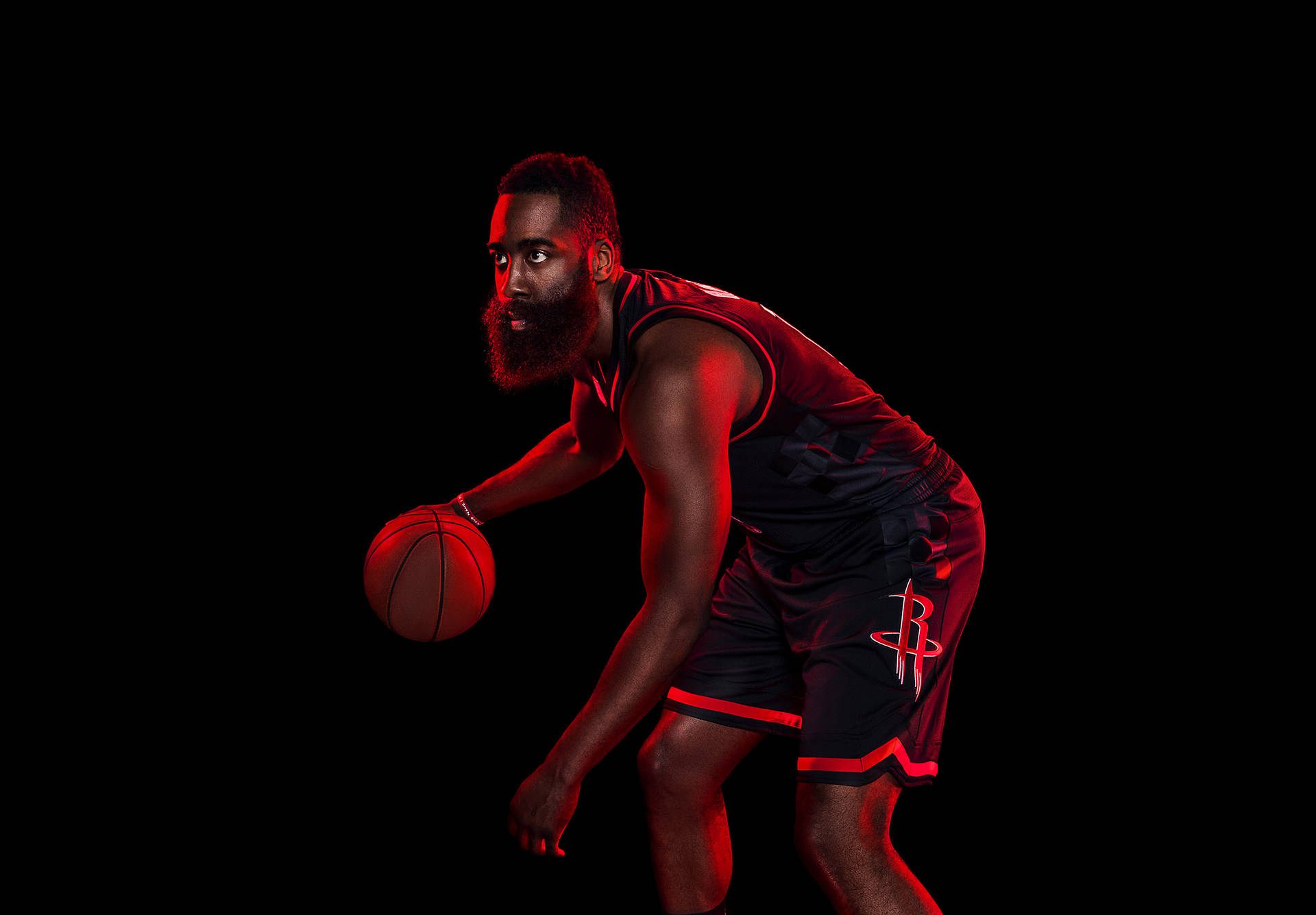 James Harden For Time Magazine Background