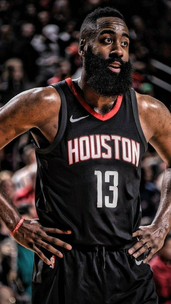 James Harden High Contrast