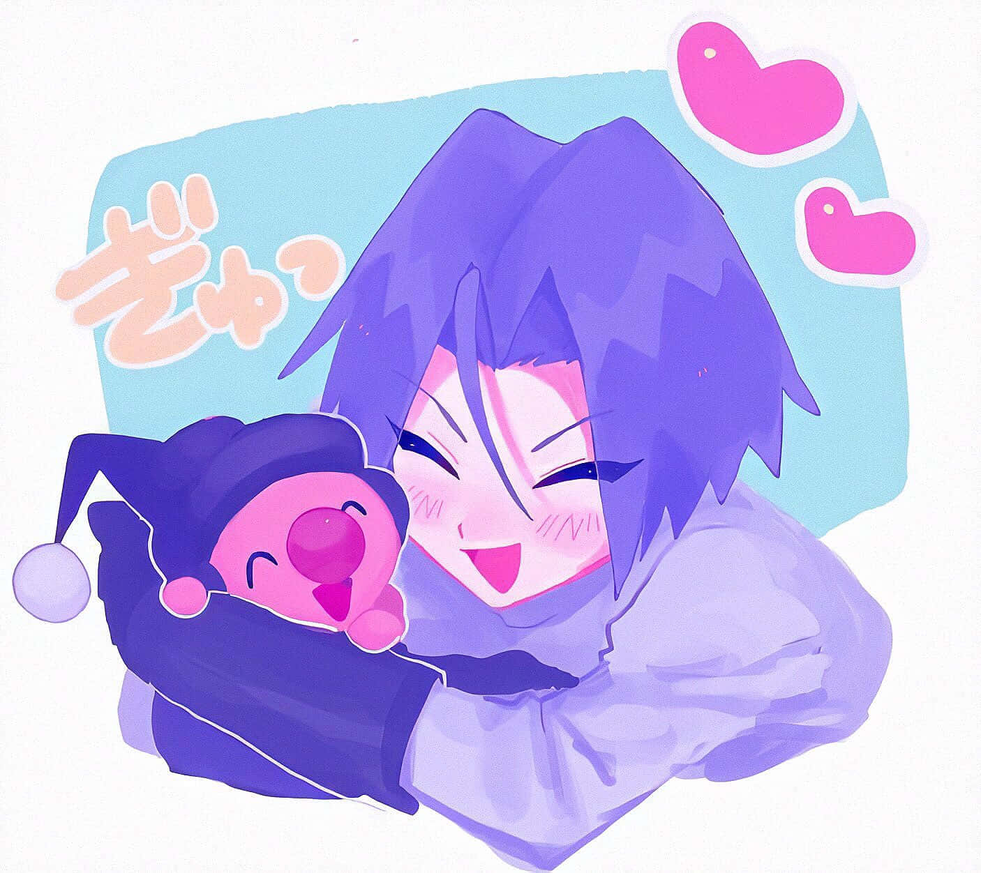 James Hugging Mime Jr. Background