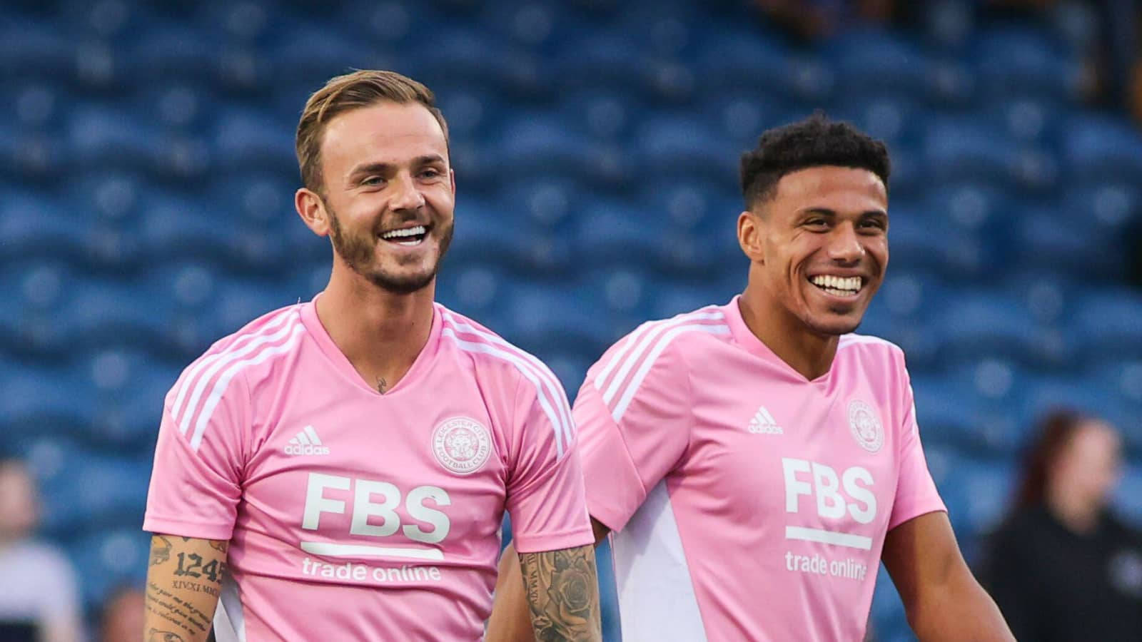 James Maddison And James Justin