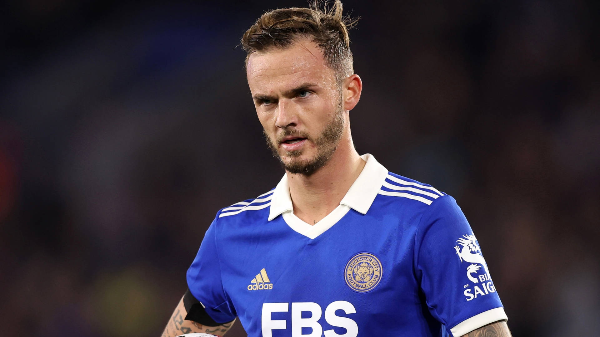 James Maddison Angry