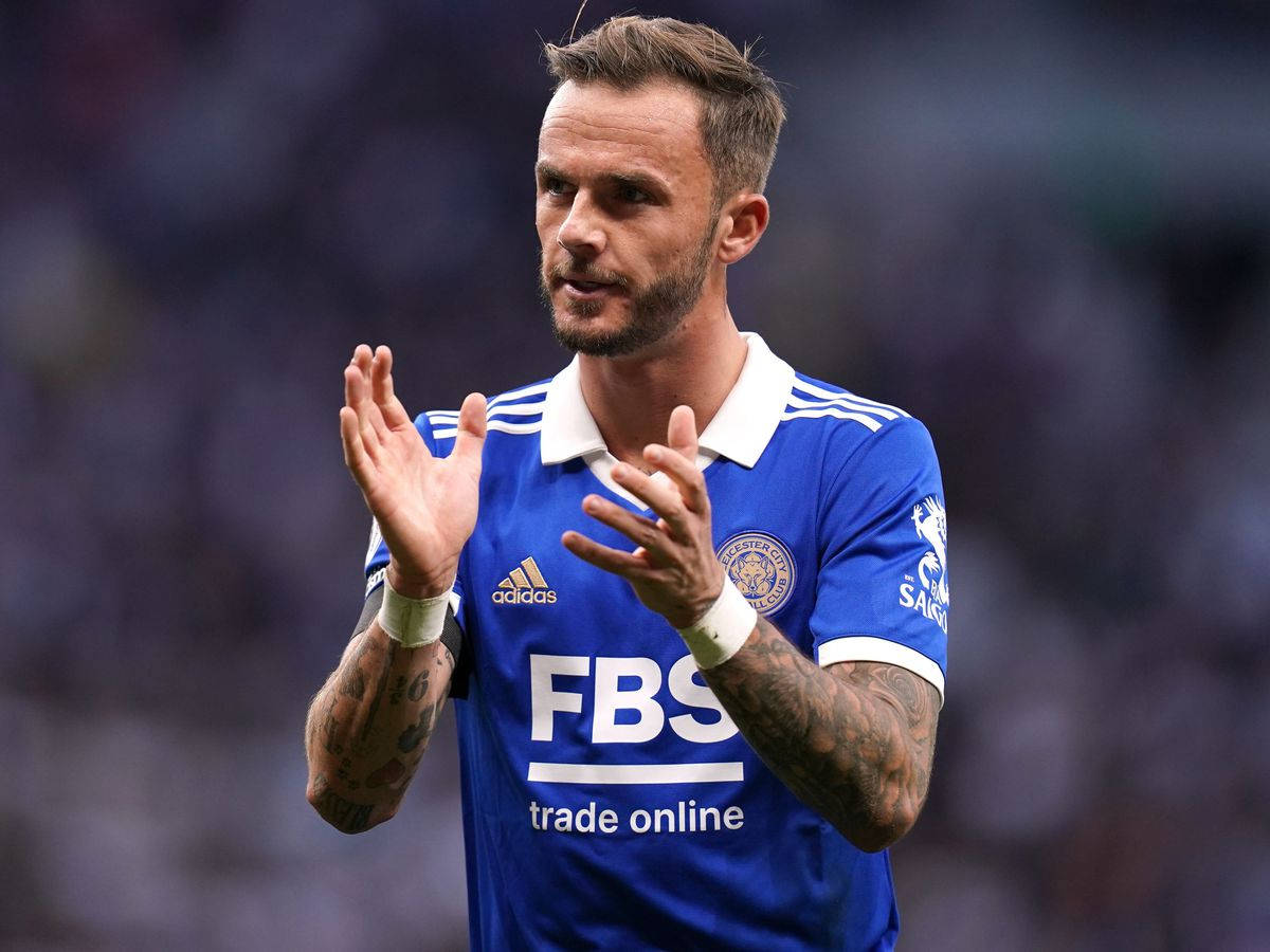 James Maddison Applause