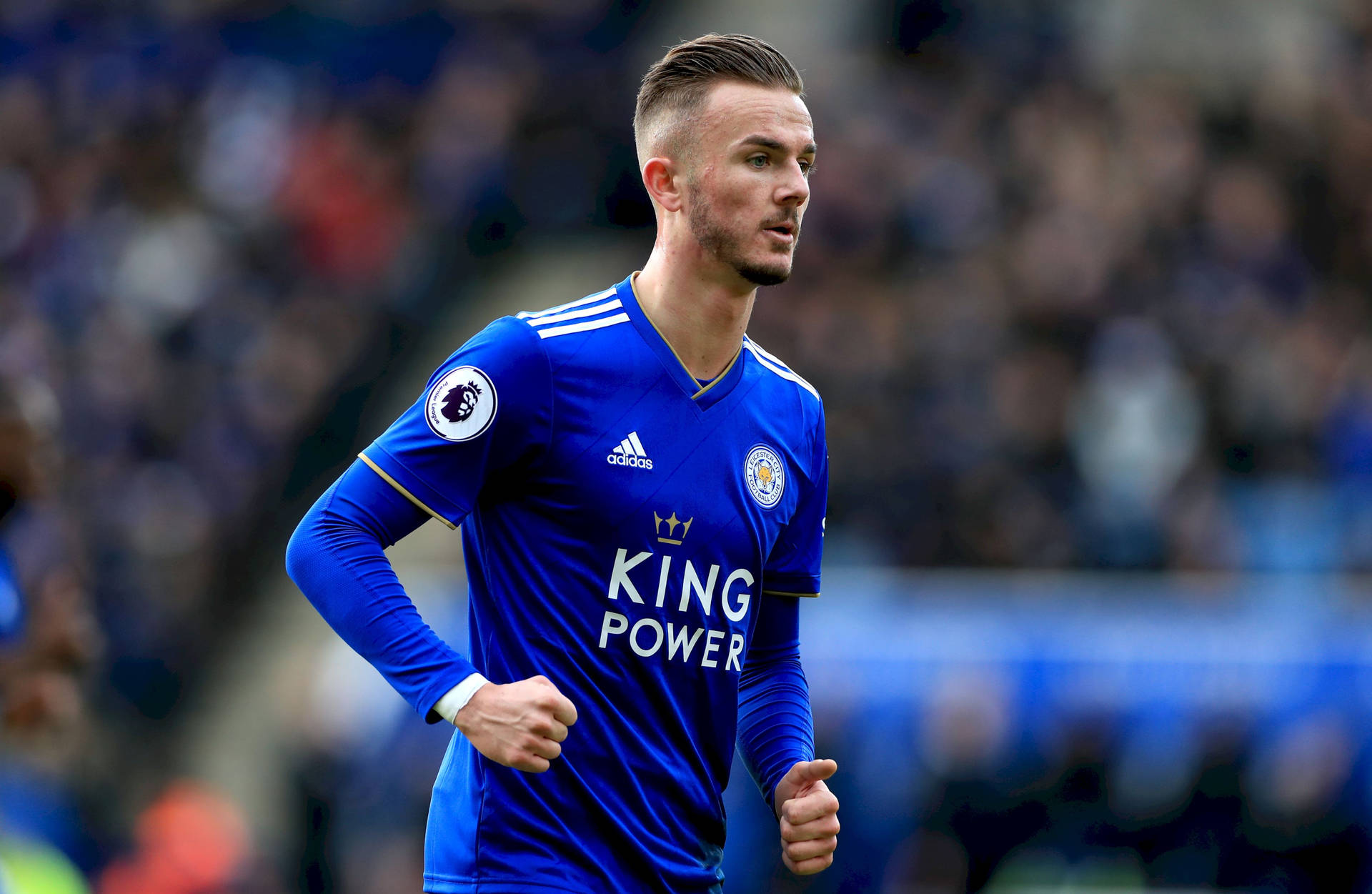 James Maddison Clean Cut