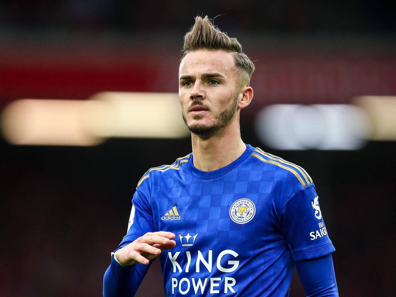 James Maddison Hair Background