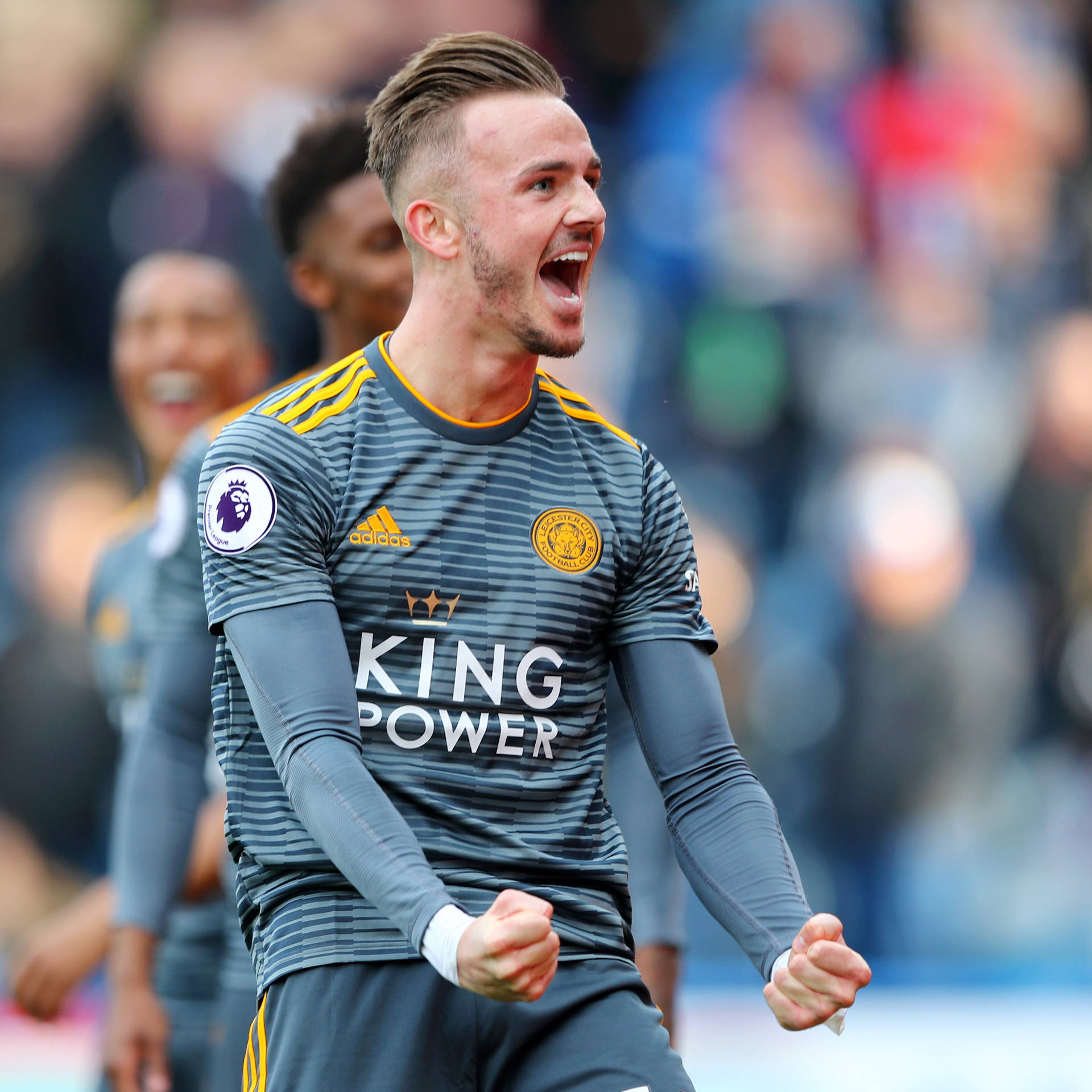 James Maddison Overly Excited