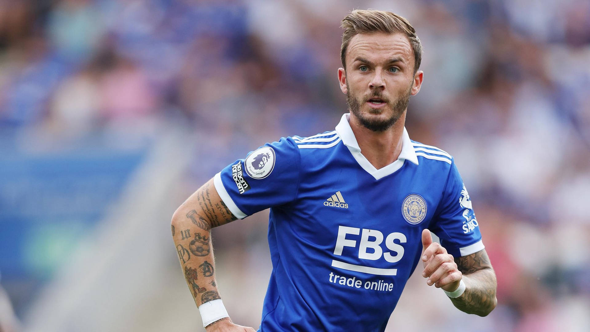 James Maddison Running Background