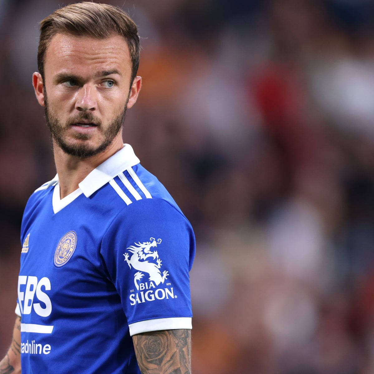 James Maddison Side Eye