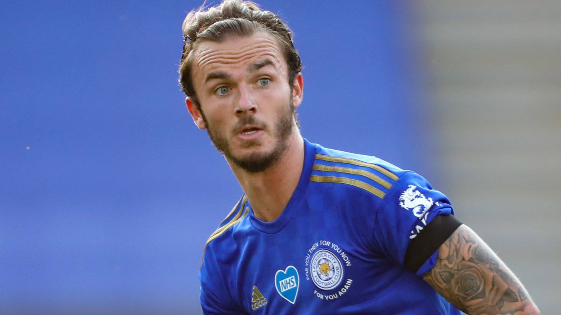 James Maddison Surprised