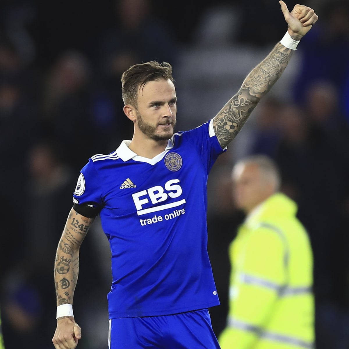 James Maddison Thumbs Up