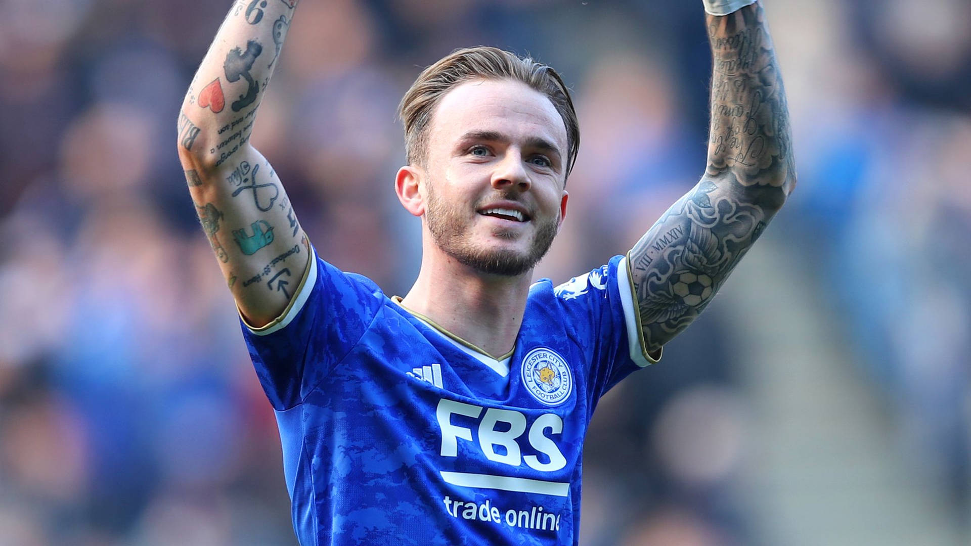 James Maddison Waves