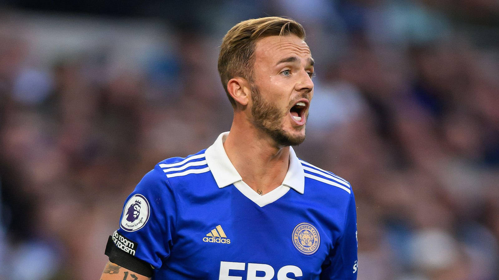 James Maddison Yells