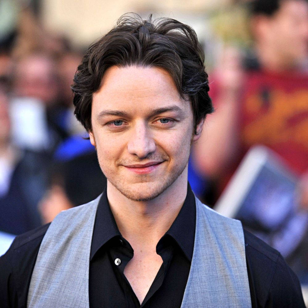 James Mcavoy Gnomeo And Juliet Los Angeles Premiere Background