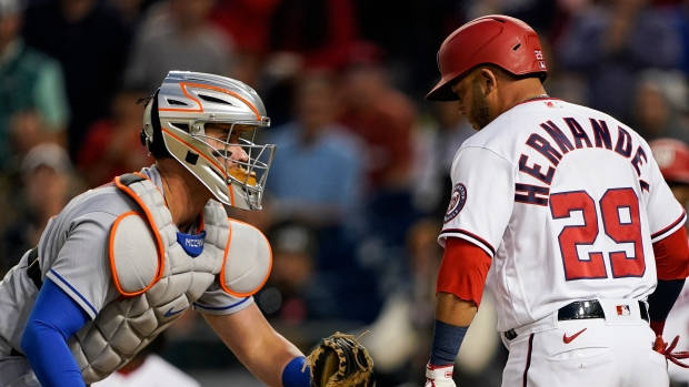 James Mccann And Yadiel Hernandez