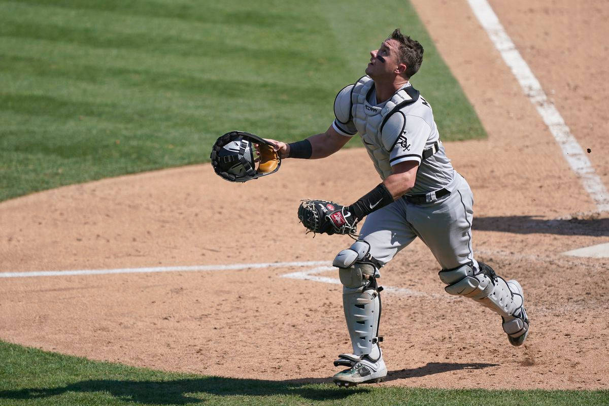 James Mccann Eyes On The Ball