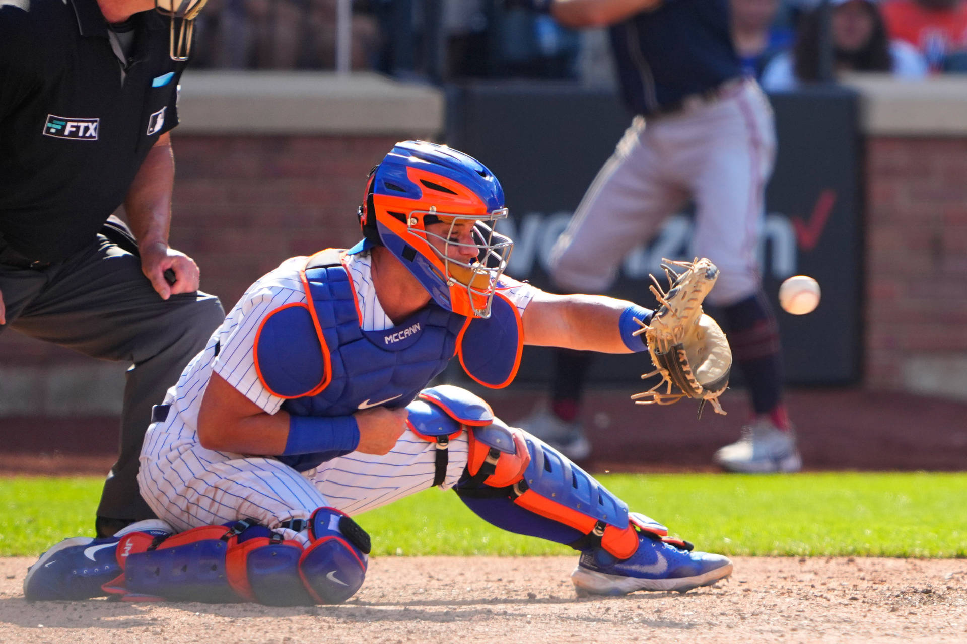 James Mccann Incoming Catch