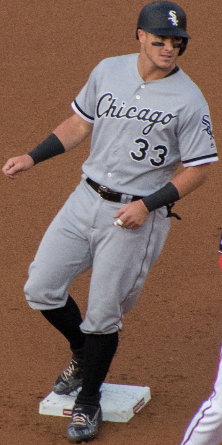 James Mccann On Base