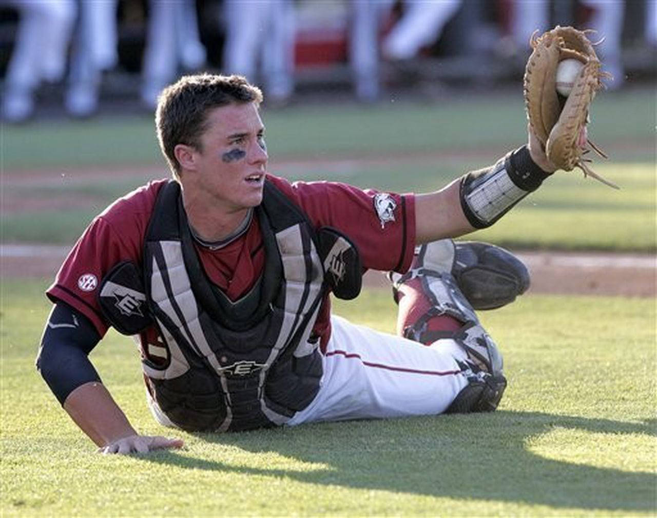 James Mccann On The Ground